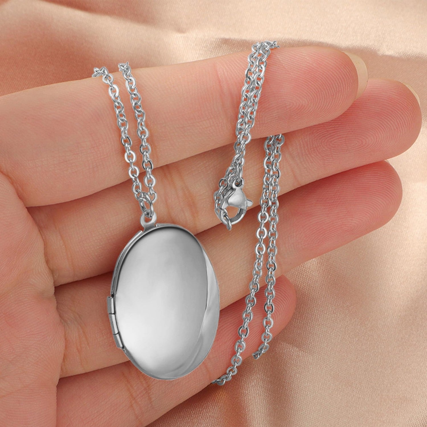 925 Sterling Silver Custom Name Necklace with Birthstone Heart, Personalized Jewelry for Women