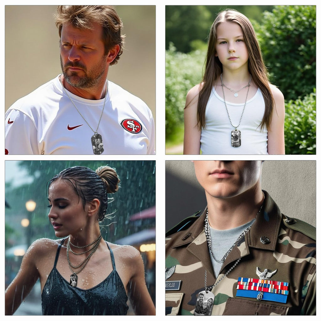 Full Of Colour Personalized Name Necklace Gifts, Custom Enamel Name Necklace For Girls, Personalised Best Gift For Women