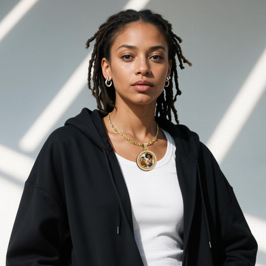 Extra Large Name Necklace ? Bold Large Font