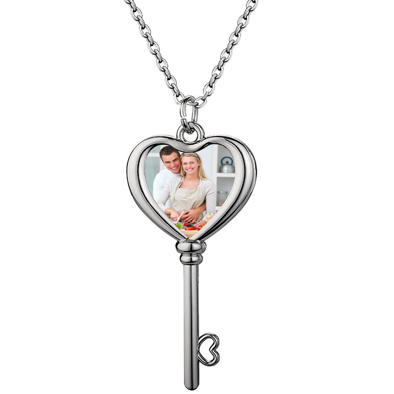 Custom Photo Charm, Personalized Portrait for Bracelet or Necklace