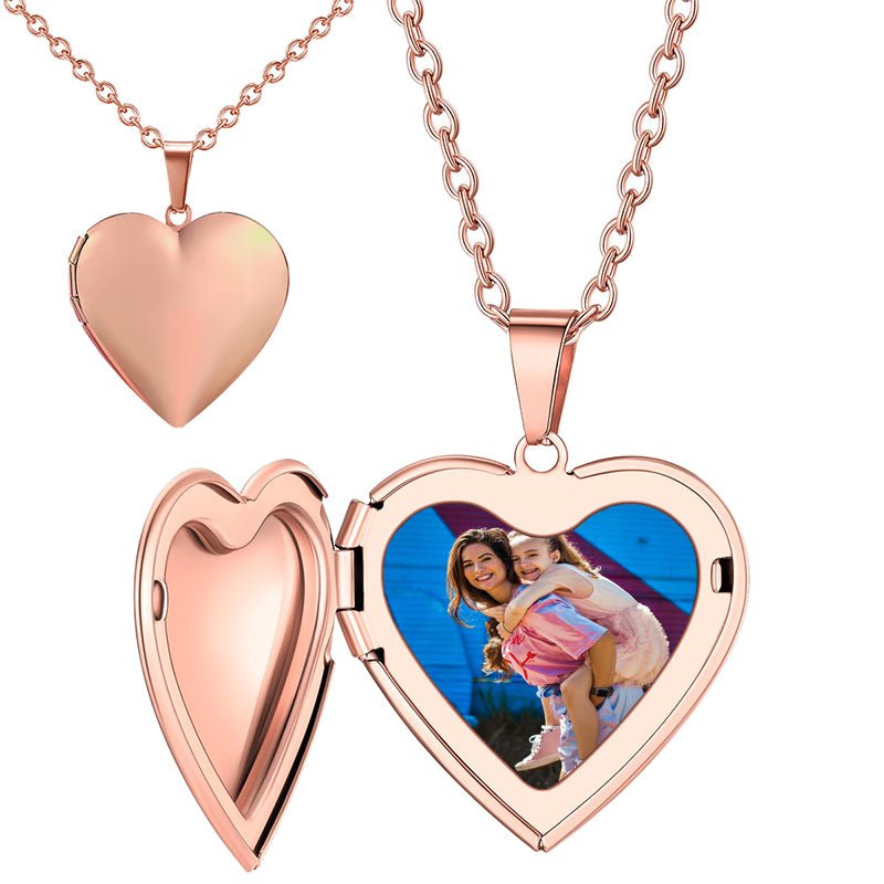 Custom Filled Nameplate Necklace: Personalized Jewelry Gift