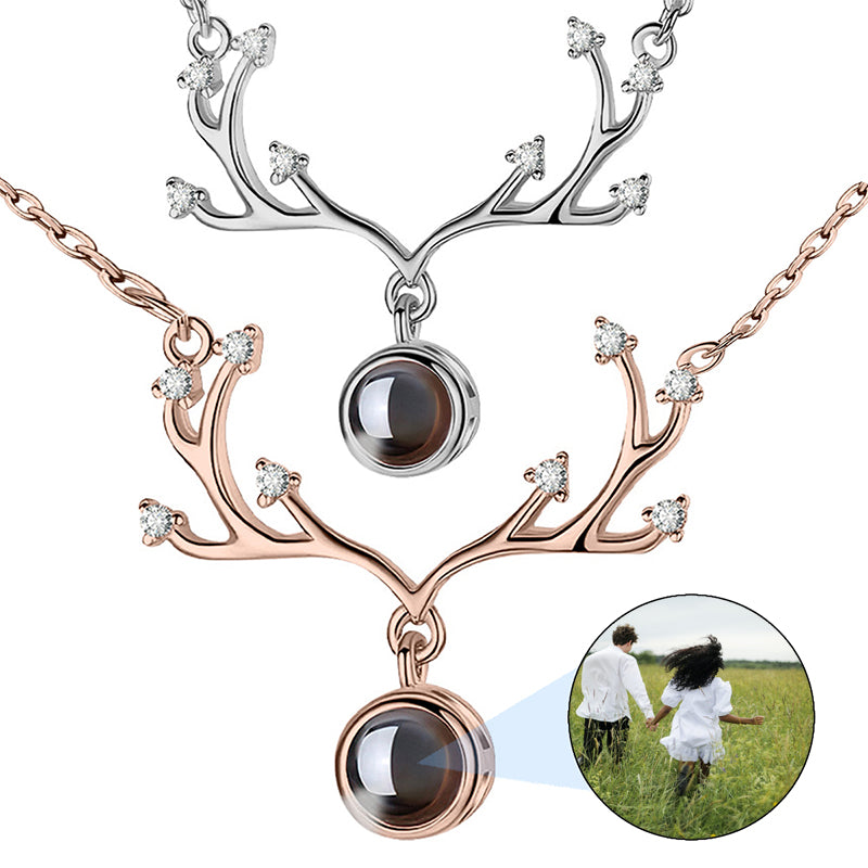 Initial Birthstone Necklace, Personalized Letter Necklace, Personalized jewelry gifts, Minimalist Christmas Gifts