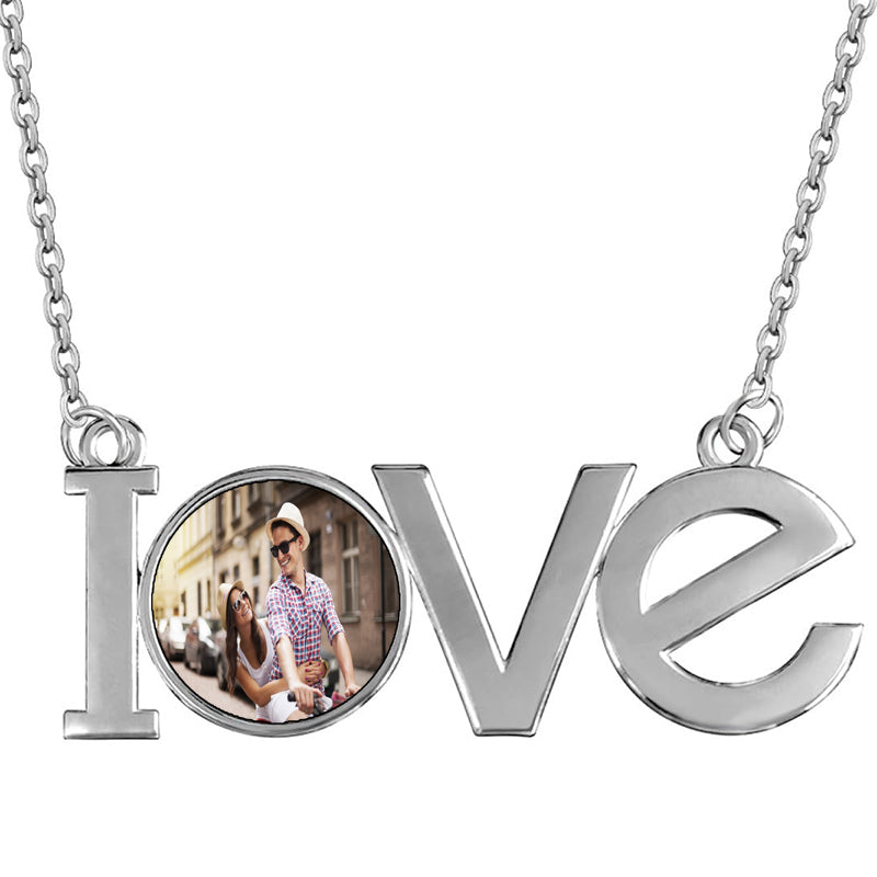 Custom Initial Necklace With Birthstones ? Birthstone Necklace ? Initial Necklace ? Personalized Necklace ? Necklace For Mom