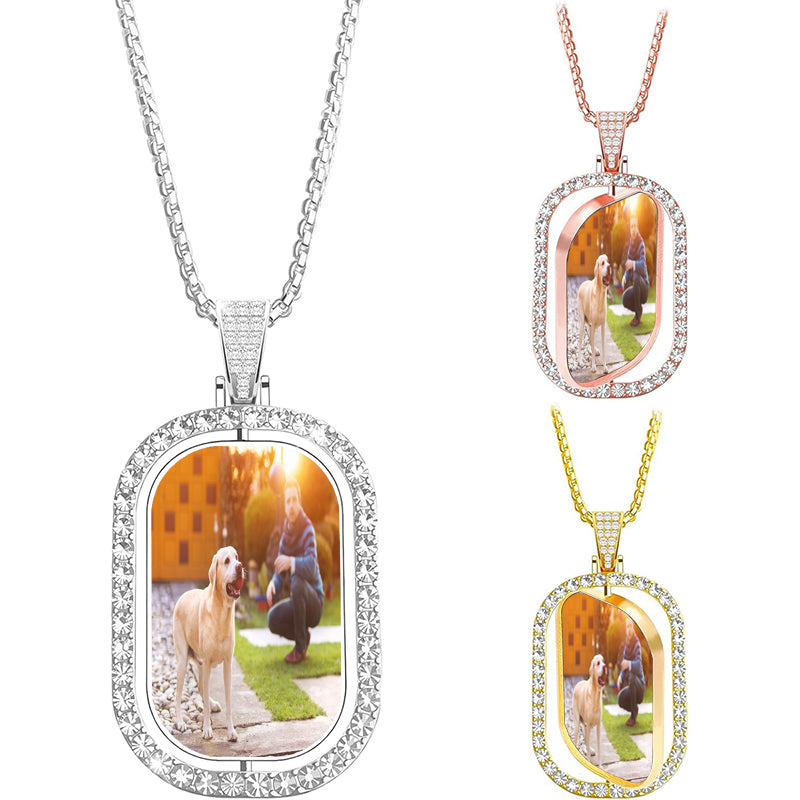 Initial Necklace for Women Sterling Silver Letters 26 Alphabet Pendant Rose Flower Jewelry Gifts for Family Sisters Friend