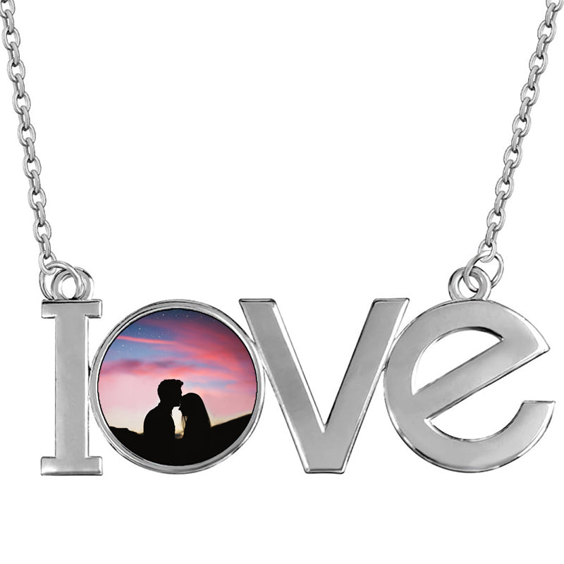 Bible Verse Necklace : Cute Christian Jewelry For Women - Dainty Curved Bar Necklace - Jesus Necklace - Christian Gift - Christmas Necklace