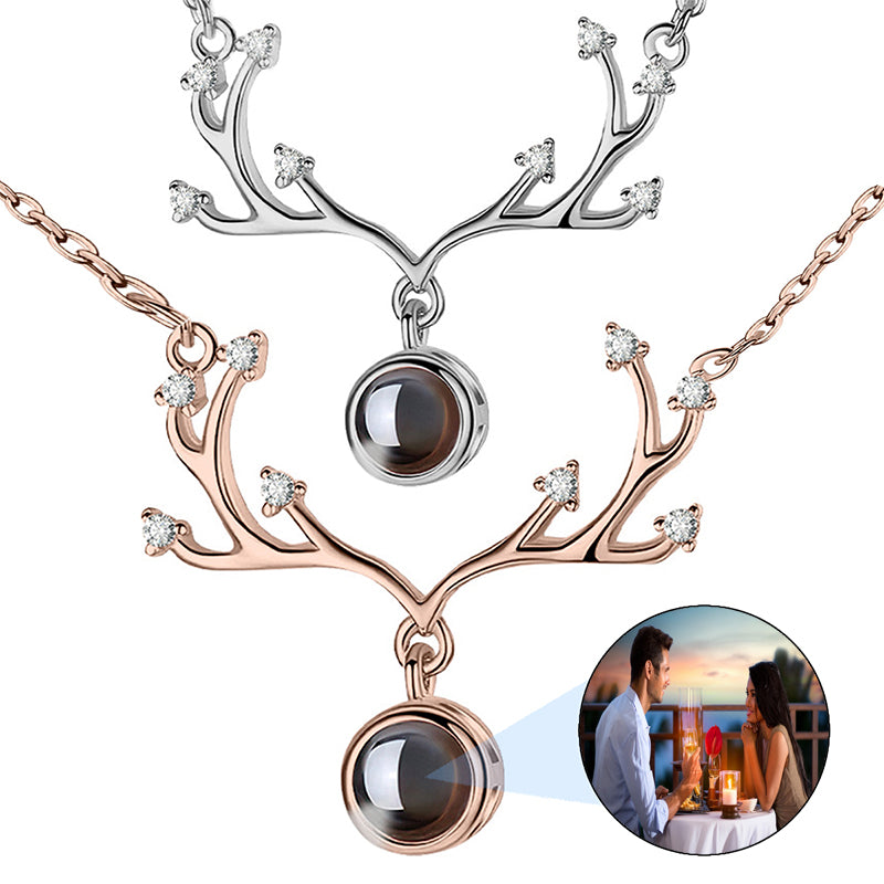 Dainty 3D Letter Necklace Personalized Initial Necklace for Mom Custom Letter Necklace for Women Sterling Silver Initial Necklace