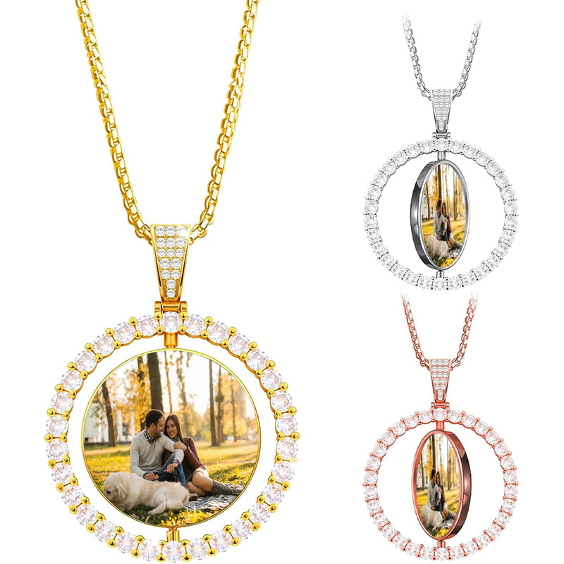 Butterfly Locket Necklace with Photo for Women, Custom photo Locket Necklace for Couple, Memorial gift for Her, Anniversary gift