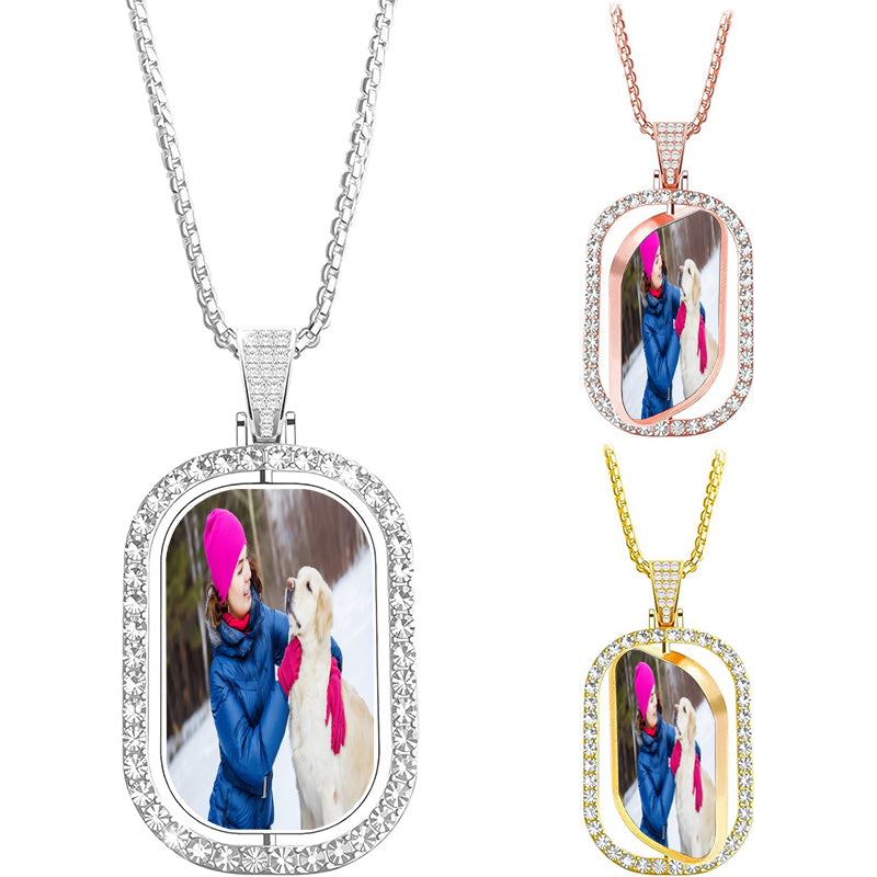 Custom Photo Necklace Butterfly Pendant Birthday Gift Locket Jewelry Butterfly Necklace Accessories Unique Necklaces Jewels Gifts for Women