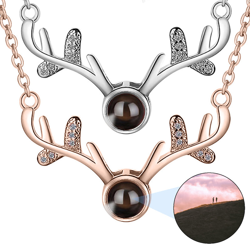 Cursive Name Necklace: Personalized 925K Sterling Silver, Plated