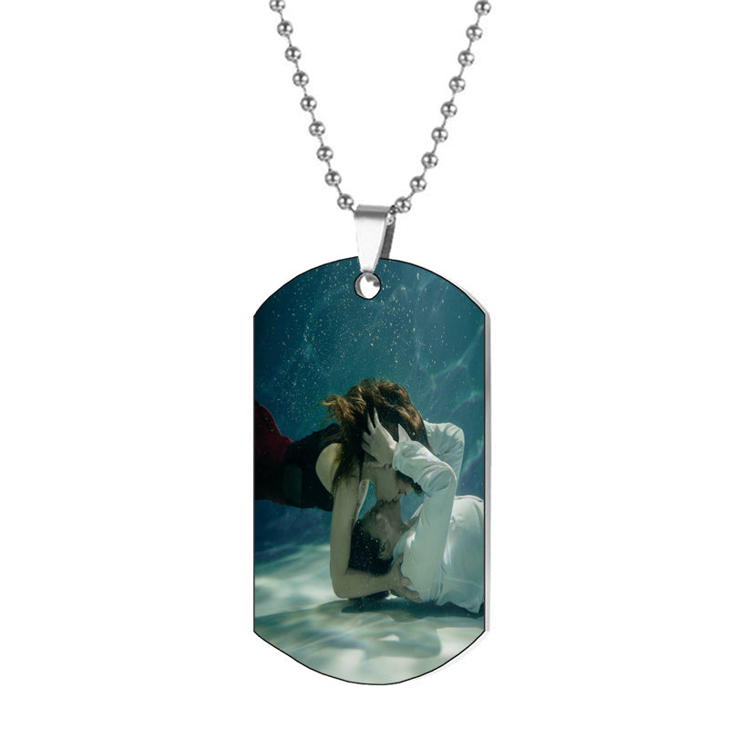 Engraved Sterling Silver Dream Catcher Locket Necklace - Custom Text on Inside with 18" Chain