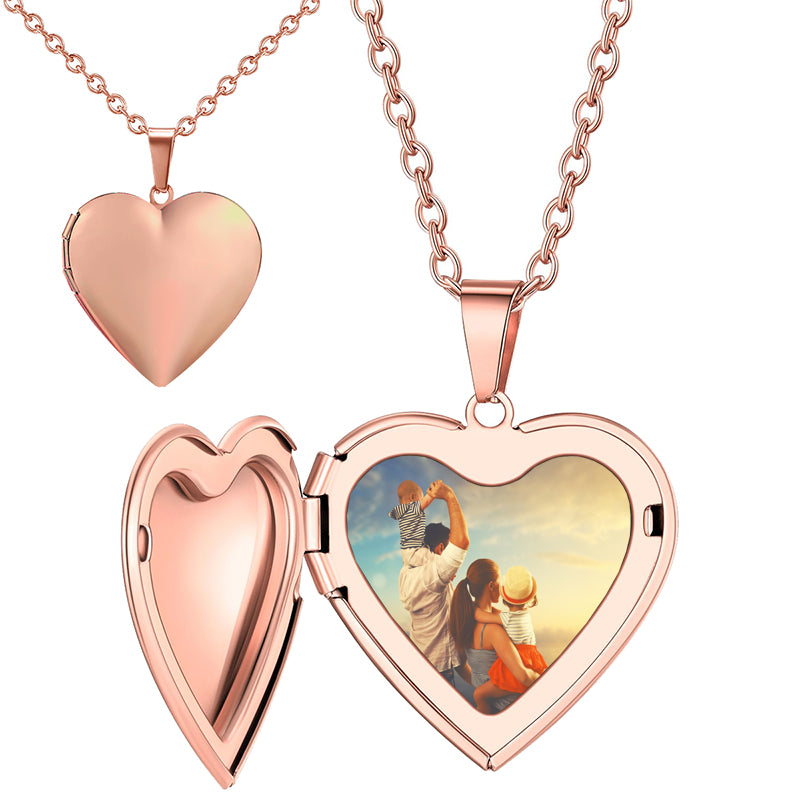 Angel Projection Necklace, Customized Photo Projection Necklace, Memorial Photo Pendant, Gifts for Her, Mother' s Day Gift