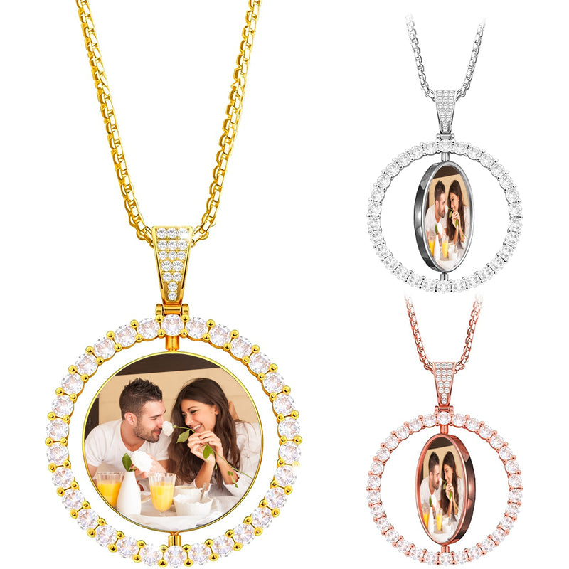 Custom Initial Pendant Necklace A-Z Stainless Steel Minimalist Jewelry for Women Personalized Alphabet Pendant