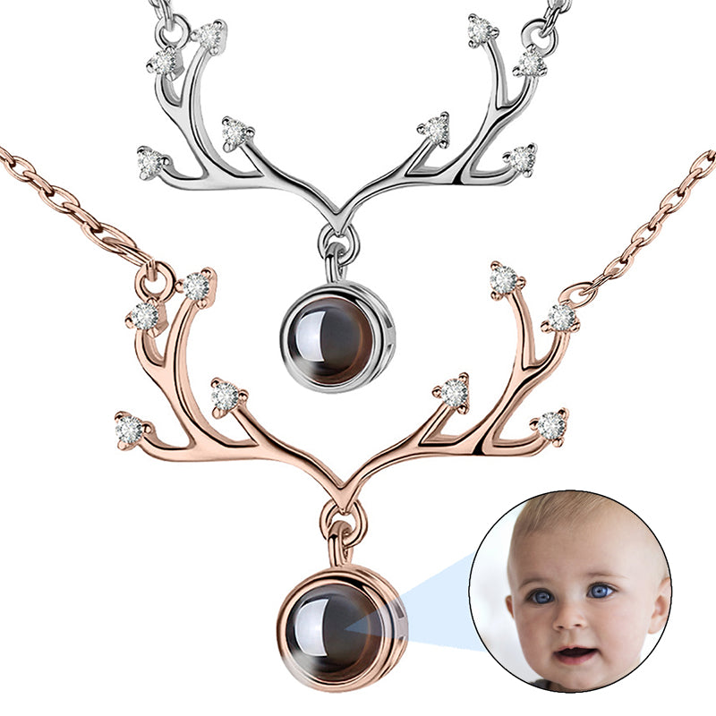 Custom Line Art Necklace, Personalized Portrait Jewelry Gift For Her, Photo Necklace Mother's Day Gift, Anniversary Gift, Girlfriend Gift