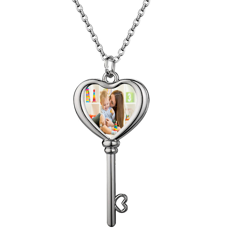 Custom Name Plate Necklace - Personalized Name Jewelry - Dainty Name Pendant - Birthday Gift for Her - Custom Jewelry Gift for Mom