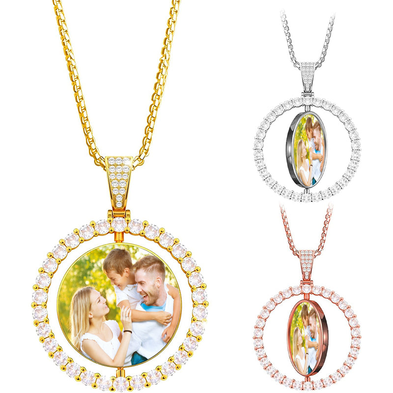 Christmas Mother Daugher Grandma Personalized Gifts - Custom Name Necklace with Birthstone - Jewelry for Women with Heart, Mother's Keepsake Gift, Perfect for Wife or Her