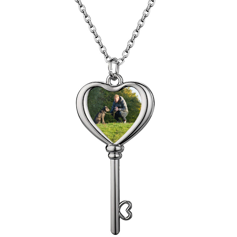 Custom Two Name Necklace with Heart, , Personalized Couple Names Necklace, Kids Name Necklace , Anniversary gift , Christmas Gift