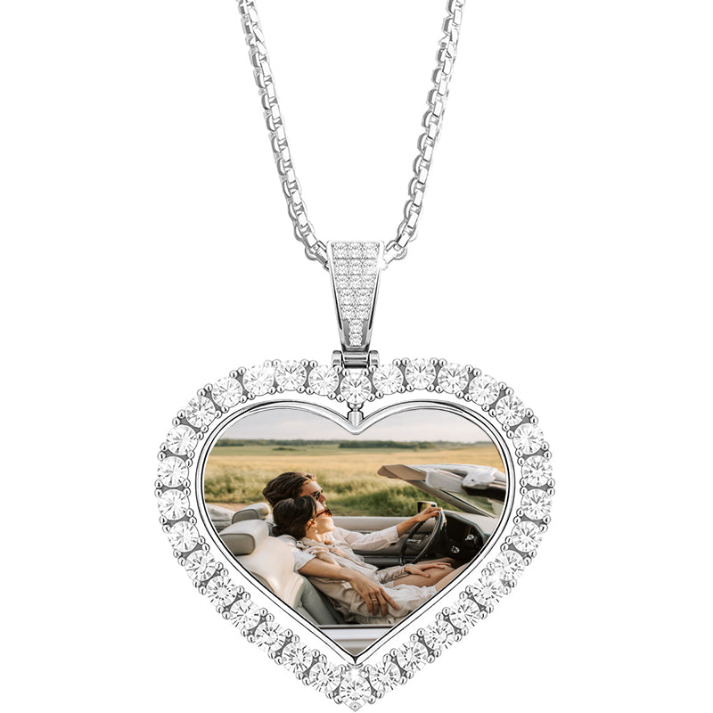 Custom Photo Necklace,Envelope Locket Necklace,Hidden Picture Necklace for Mom,Gift For Mom,For Grandma,New Mommy,Mother¡®s Day Gift For Her