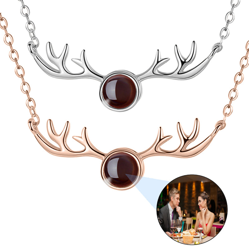 Custom Photo Necklace ? Projection Necklace ? Picture Necklace ? Engraved Bar Necklace ? Men's Necklace ? Christmas gift for him