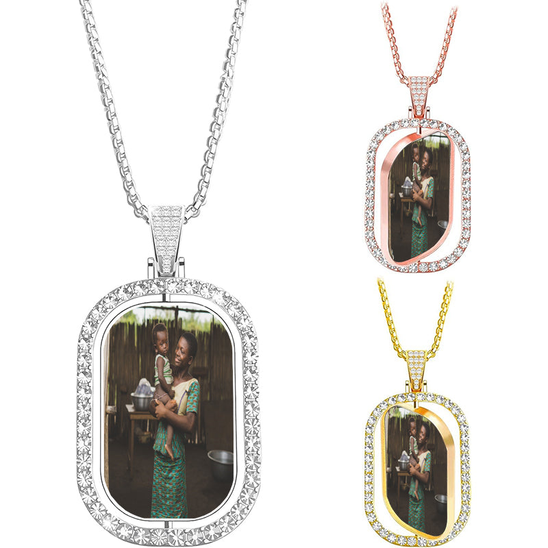 Dog Name Necklace | Personalized Dog Ears Necklace | Custom Pet Jewelry | Pet Name Necklace | Pet Memorial Gift, Gift for Her,Christmas Gift