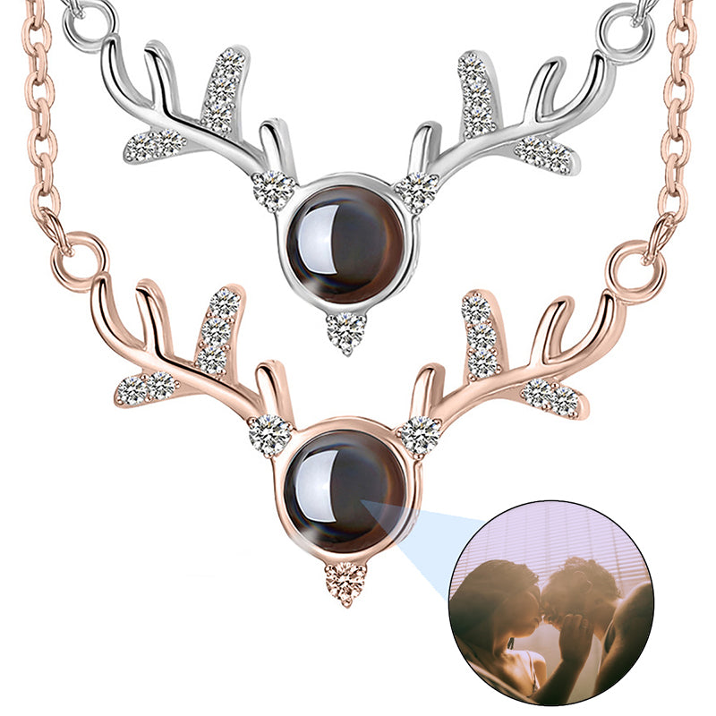 Custom Pet Necklace with Photo, Paw Necklace, Photo Locket Necklace, Memorial Gift, Christmas Gift, Engrave Custom Text, Pet Lover Gift