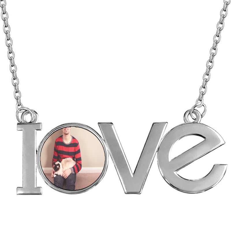 Custom Name Necklace ? Personalized Nameplate Pendant ? Iced Out Bubble Font Necklace with CZ Stones ? Customized Jewelry Gift For Her