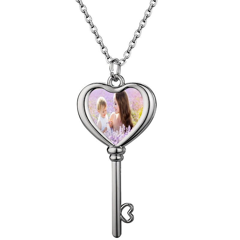 Custom Birthstone Letter Necklace ¨C Dainty or Silver Initial Jewelry