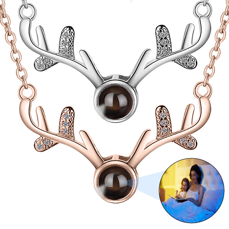 Dainty Name with Heart Birthstone Necklace, Custom Name Necklace, Birthstone Jewellery, Birthday Gifts for Her, Christmas Gift for Mom