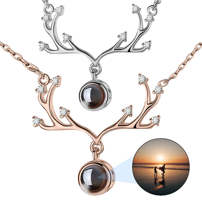 Faith Over Fear Fill Necklace, Cursive Text Necklace