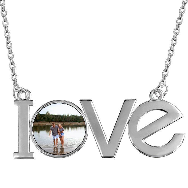 Dainty Inspirational Quote Charm Necklace, Motivational?Positive Word Disk Necklace, Jewelry Gift for Daughters Mothers Women