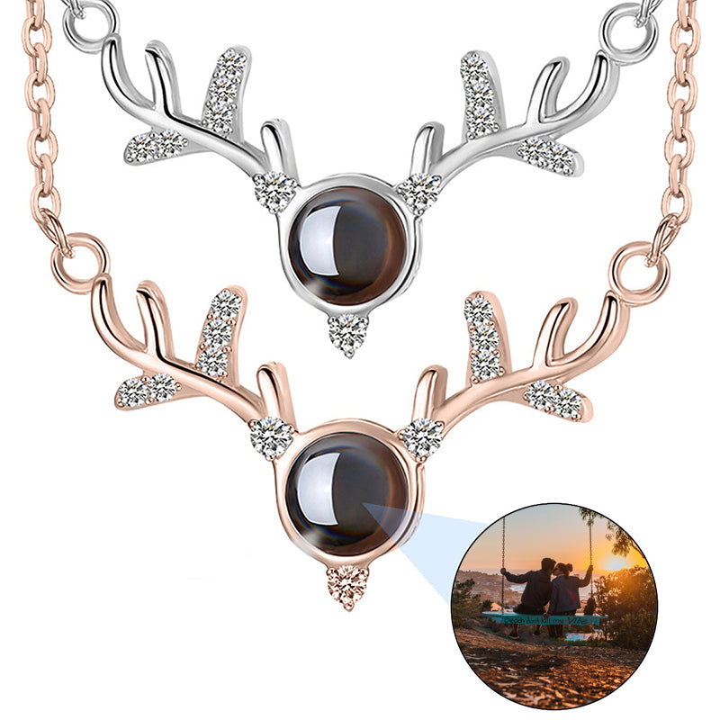 Custom Engraved Necklace, Personalized Name Necklace | Laser Engraved Charm, Handwriting Necklace | Engraved Pendant, Stacking Necklace