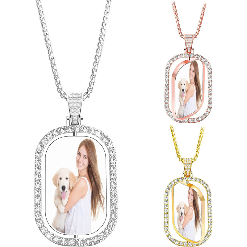 Custom Name Necklace: Personalized Nameplate Pendant