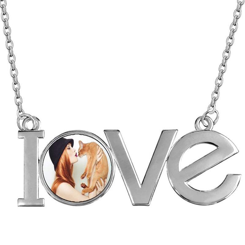 Full Of Colour Personalized Name Necklace Gifts, Custom Enamel Name Necklace For Girls, Personalised Best Gift For Women