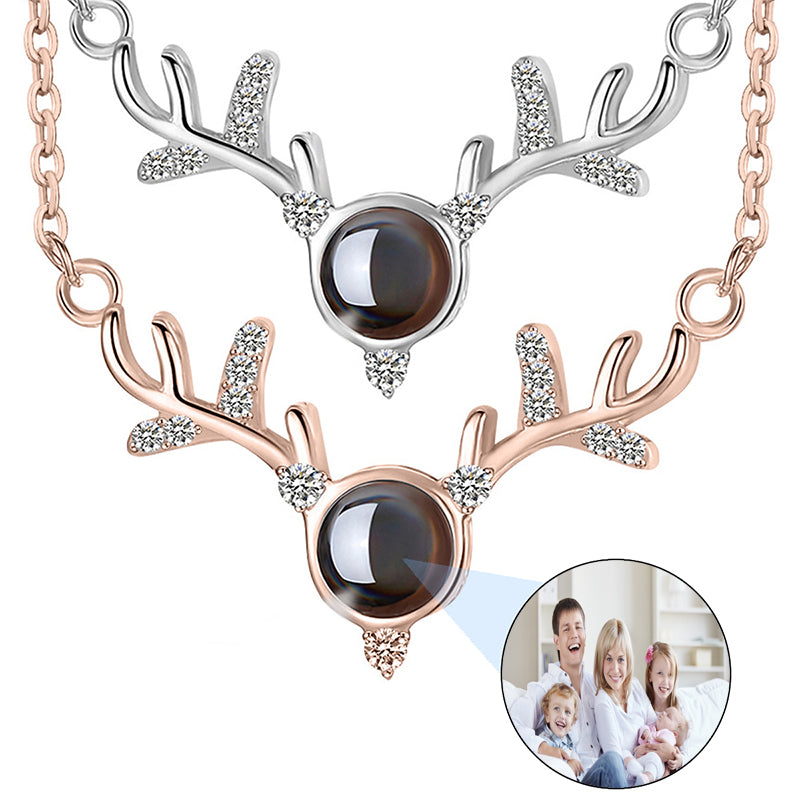 Handwriting Heart Charm Necklace| Engraved Necklaces | Actual Signature Jewelry | Handwritten Jewelries | Mother's Day - Christmas Gifts