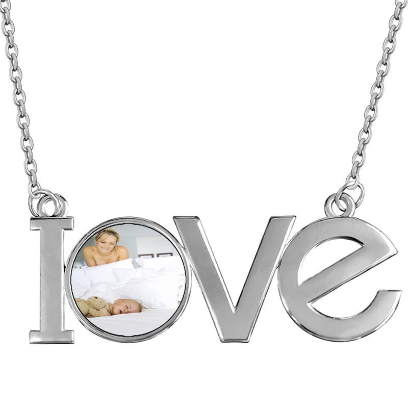 Custom Fingerprint Necklace/ Ratating Pendant Necklace/ ,Sterling Silver Personalized Memorial Jewelry