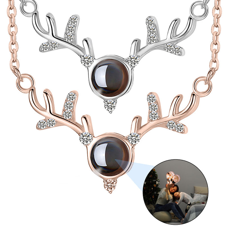 Customized Pet Photo Necklace, Personalized Engraved Pet Name Necklace, Unique Picture Necklace for Dog & Cat Lovers, Pet Lover Gift