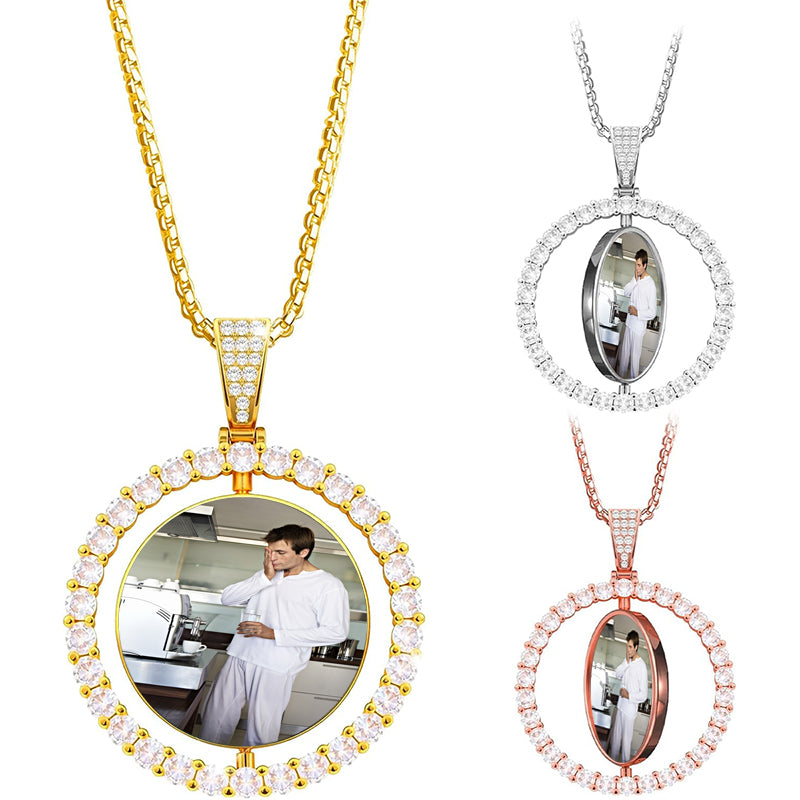 Cute Animal Panda Fox Elephant Flamingo Sloth Necklace 925 Sterling Silver I Love You Necklace 100 Languages Projection Pendant Necklace Panda Jewelry Gifts for Women Birthday