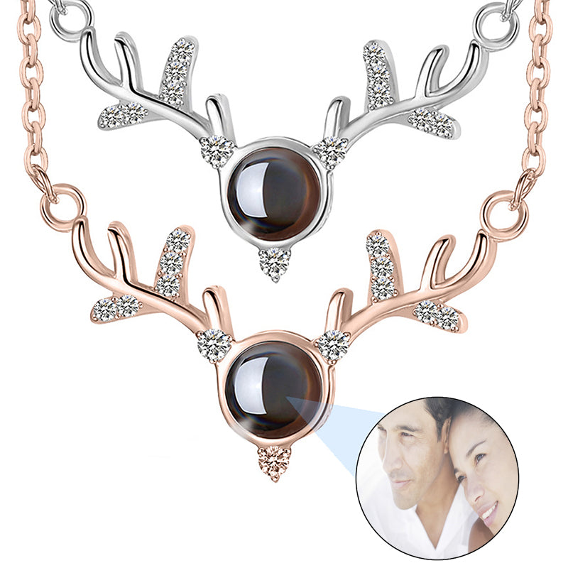 Custom Heart Photo Necklace, Picture Pendant Necklace, Family Photo Necklace, Personalized Photo Pendant, Valentine's Day Gift For Women Men