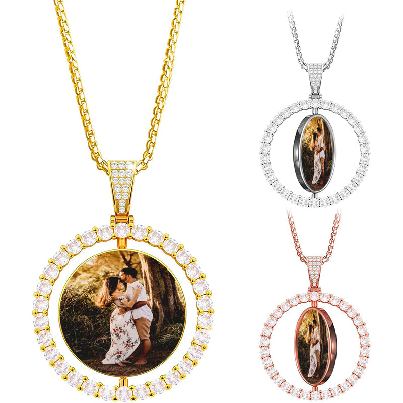 16th Birthday Gift for Her ¨C Personalized Name Necklace with Custom Message Card, Sweet Sixteen Keepsake