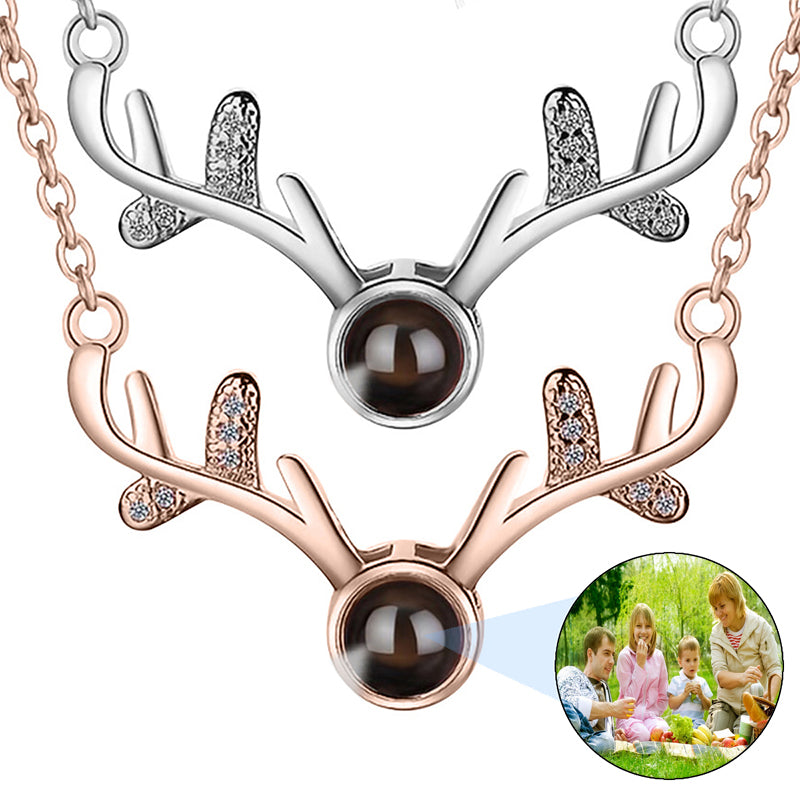 Custom Cube Necklace for Women 4 Sides Personalized Necklace 3D Bar Necklace Personalized 3d Necklace Personalize Valentines Day Gift Mom