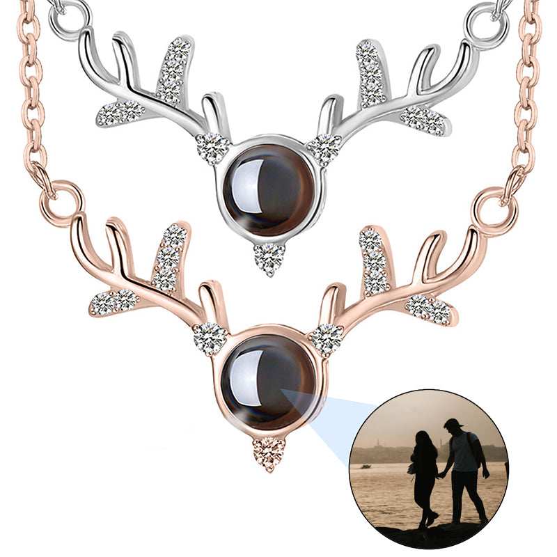 Birthstone Necklace, Baguette Birthstone Necklace, Bridesmaid Graduation Gift, Gift for Grandmother, Birthday Gift for Grandma