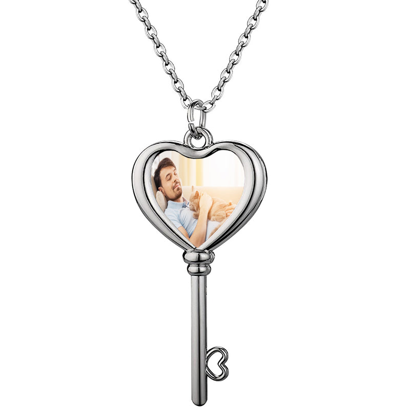 Healing Crystal Necklace, Personalized Engraved Text Emotional Support Necklace, Custom Jewelry for Women, Birthday Gift, Christmas Gift