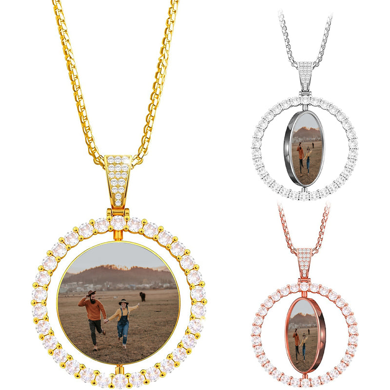 Dainty Initial Tag Necklace by Babeina, Custom Engraved Letter Pendant Necklace in Dainty Chain, Bridesmaid Gifts, Charm, Gift for Moms