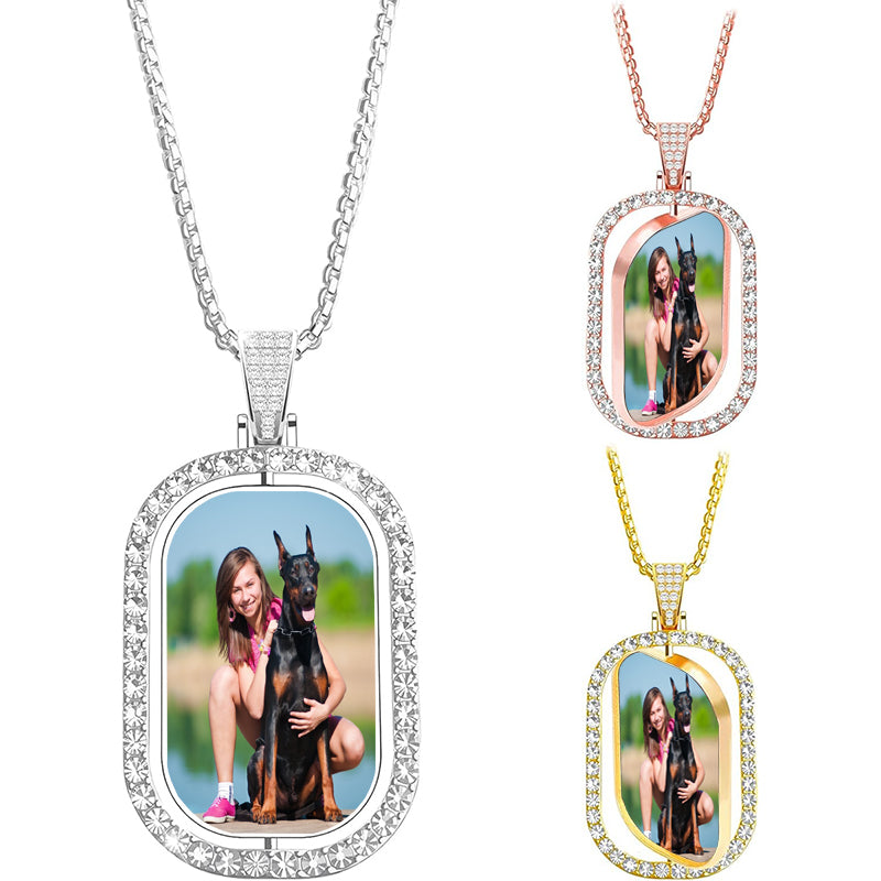 Initial Necklace, Rose Custom Initial Necklace, Silver Personalized Necklace, Mama Necklace, Bridesmaids Gift Necklace