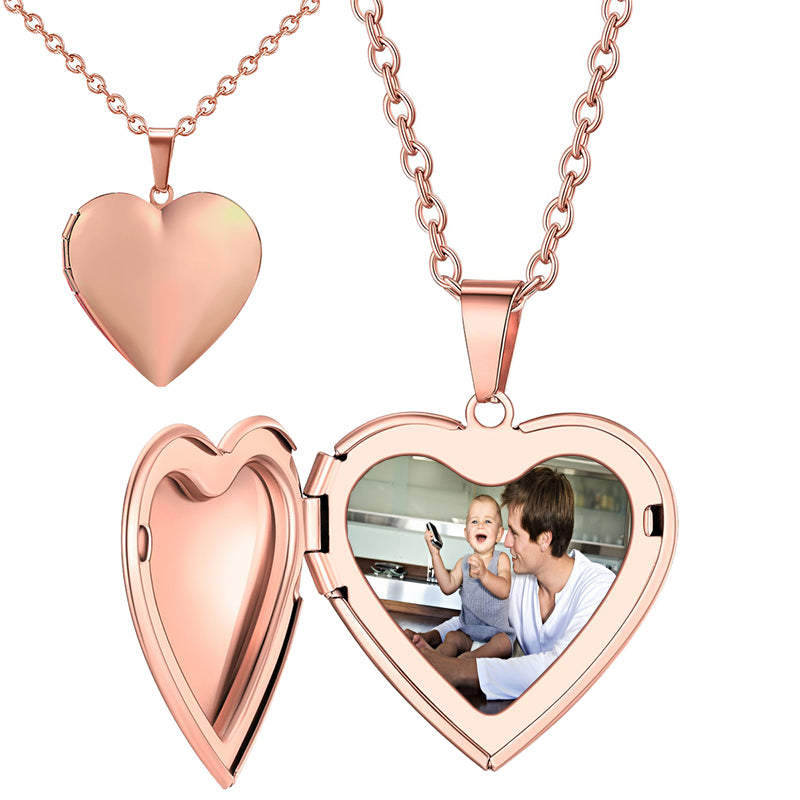 Butterfly Locket Necklace with Photo for Women, Custom photo Locket Necklace for Couple, Memorial gift for Her, Anniversary gift