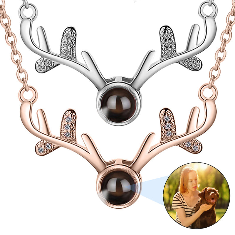 Custom Bouquet Locket Necklace with Birth Flower, Birthflowers Locket Necklace, Engraved Locket with Photo, Christmas Gifts