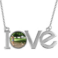 Customized Photo Necklaces, Hear Projection Necklace with Photo, Picture Necklace,BBF, Mothers Necklace, Pet Necklace, Gift for Her