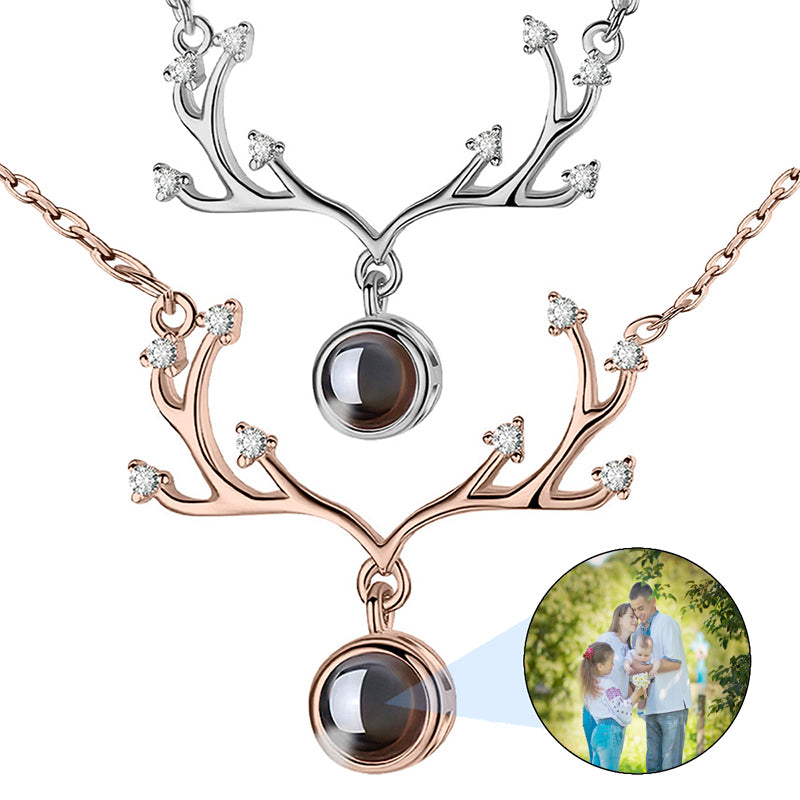 Initial Birthstone Necklace, Personalized Necklace, Letter necklace, Birthstone necklace, Minimalist Christmas Gift, Mothers day gift