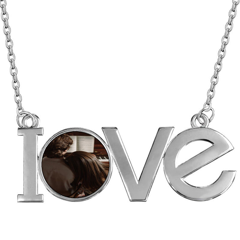 Heart Initial Necklaces for Women - Dainty Plated CZ Heart Pendant Necklace with Tiny Letter A-Z, Non Tarnish Waterproof Trendy Jewelry Gifts for Mom Wife Girlfriend