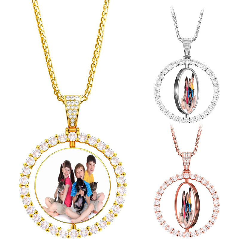 Custom Engraved Bar Necklace: Secret Message Stainless Steel Pendant