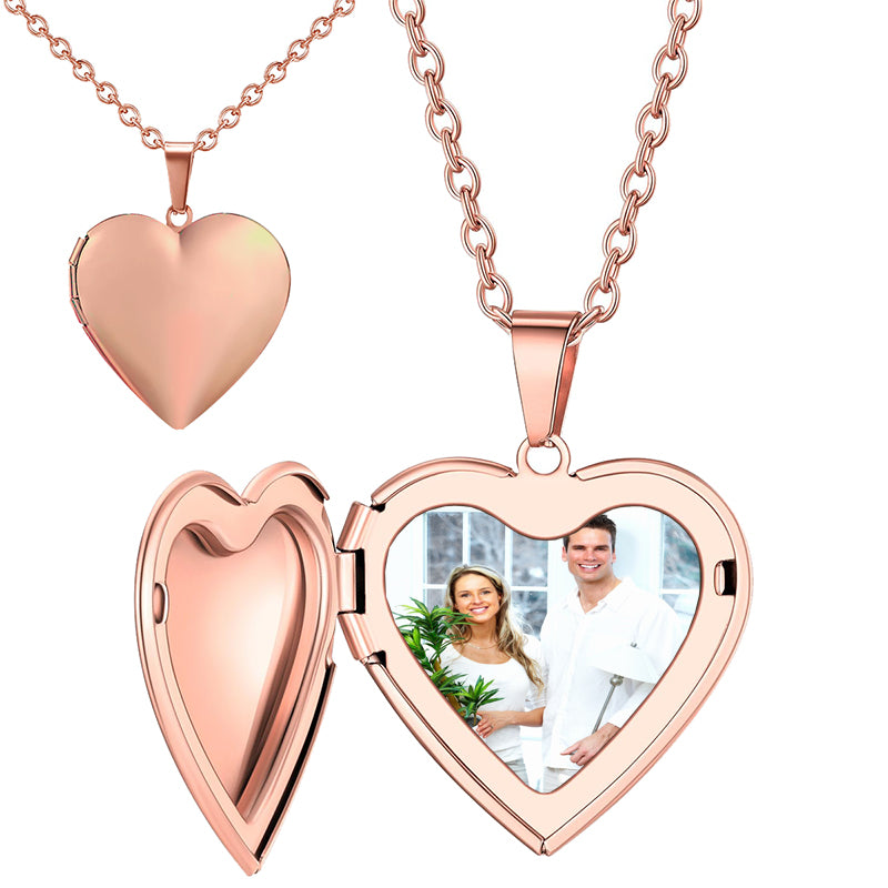 Custom Photo Dog Tag Necklace, Personalized Pet or Loved One Gift